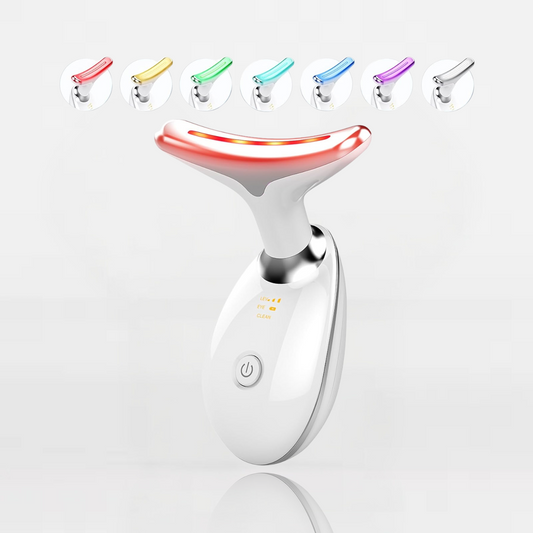 BrightenMe Anti-Aging LED Neck Massager